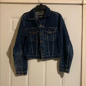 Life-Energy-Inteligence Classic Blue Denim Jean Jacket